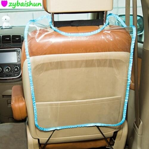 1 PC Car Children Seat Anti-Kick pad Waterproof Protection Back Covers Protection Dirt Scratches for Cadillac Volvo Land Rover