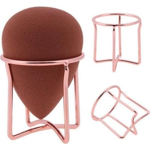 1Pc New Makeup Sponge Gourd Powder Puff Rack Egg Powder Puff Bracket Box Dryer Organizer Beauty Shelf Holder Tool