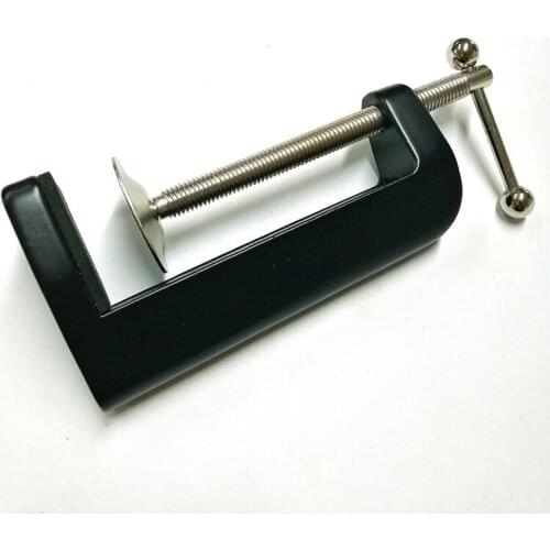 10CM Desk LED table lamp clamp 10mm screw flexible pipe clip X50