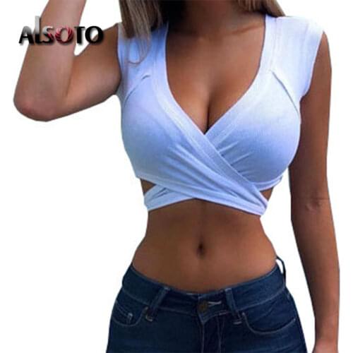 Женские укороченные майки Alsoto China At AliExpress