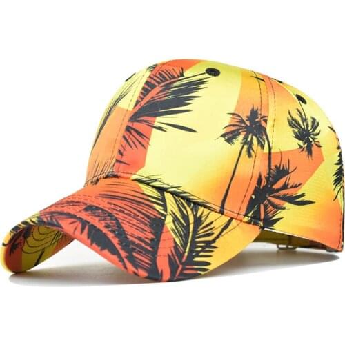 New Cotton Outdoor Baseball Cap Women Printed Changeable Para Hombre Mens Trucker Caps Casual Summer Snapback Hat Dad hat