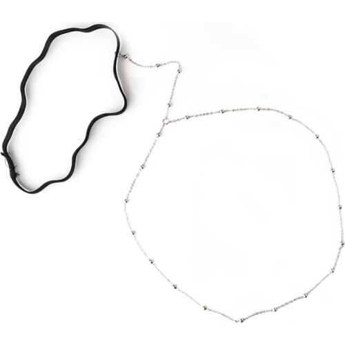 Bohemian New Fashion Women Thigh Chain Delicate Alloy Decorative Bead Fashion Leg Chain Garter Body Jewelry