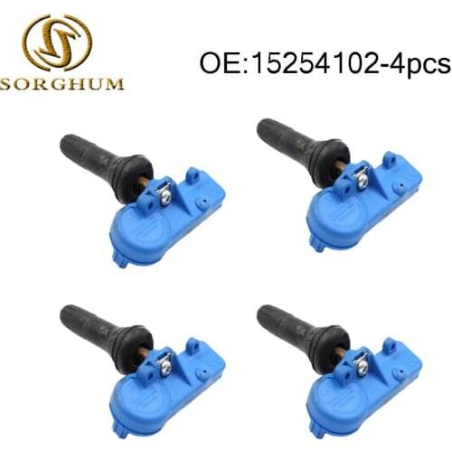 4pcs Tire Pressure Sensor TPMS Sensor for Cadillac Buick 433MHz 15254102