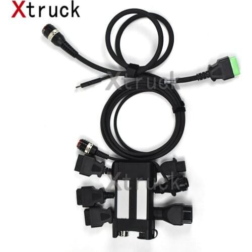 For Volvo Vocom II 88894000 tech Tool (TT) V2.7 DIAGNOSTIC KIT Communication Unit (88894000) For New Bus Construction Equipment