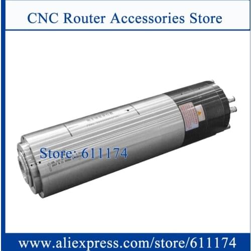 Automatic water cooled Spindle motor 4.5KW BT30 ATC spindle Motor D110mm 24000rpm AC220V CNC Milling Spindle motor