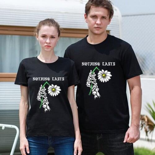 100% cotton Print Mens Brand T-shirts Funny Graphic Hip Hop Summer Women Men Tshirts Streetwear Harajuku T-Shirt