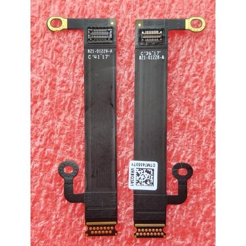 10Sets=20PCS For Macbook Pro 13'' 15'' A1706 A1707 A1708 LCD Front Camera Backlight Flex Cable Set 821-01228-A 821-01229-A