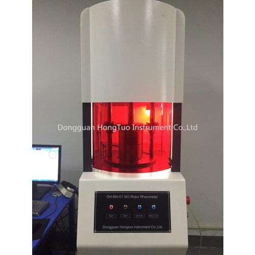 Computer Control Rubber Testing No Rotor Rheometer/Rubber Testing Machine/Rubber Testing Rheometer Machine DH-NR-01