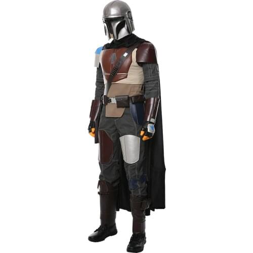 Movie Star Cosplay Wars Cosplay Costume Outfit Cloak For Adult Men Halloween Carnival Costume