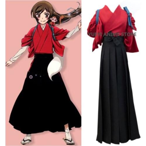 Anime Kamisama Kiss Kamisama Hajimemashita Kimono Uniform Cosplay Costume