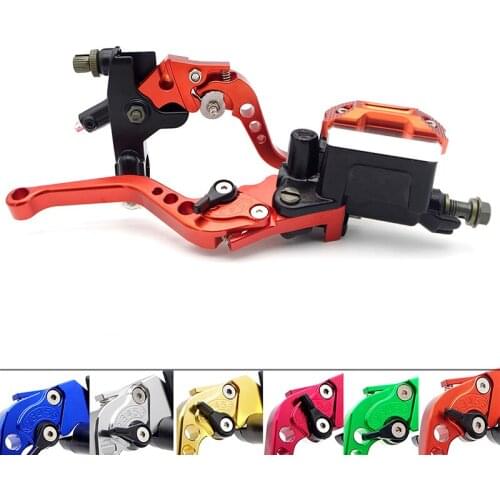 Motorbike Brake Motorcycle Brake Lever Hydraulic Clutch For honda cb600 hornet vfr800 st1300 nc700x africa twin crf1000l motos