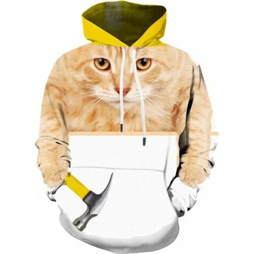 3D printing mens and womens skull sweater hoodie, 2021 spring and autumn long-sleeved street fashion casual wear