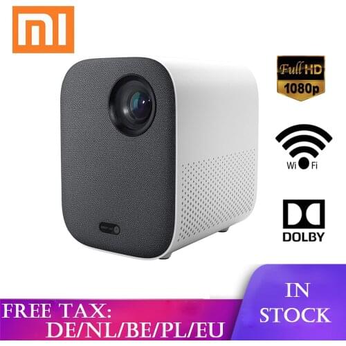 Original Xiaomi Mijia Youth Version Mini Projector Beamer Portable Projector Android Home Cinema Wifi LED tv video proyector