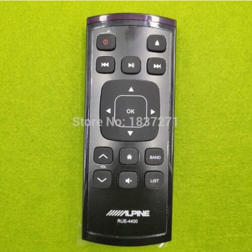 Original remote control RUE-4400 for alpine car cd audio SYSTEM