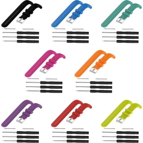 Durable Silicone Replacement Wrist Band Strap For Suunto Core All Black Sports Watch