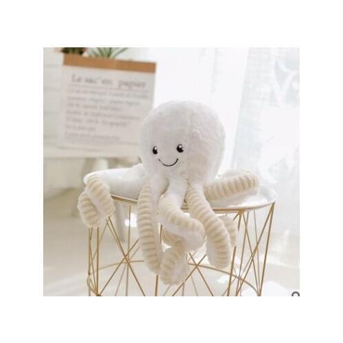 About 40cm lifelike octopus plush toy pink octopus soft doll kids toy birthday gift b2879
