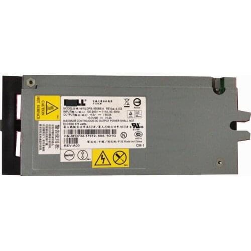 Server Power Supply Used For 1800 P E1800 DPS-650BB 675W 100% Test Work Good DPS-650BB A