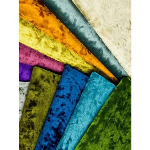 Width 58'' High Grade Thickened Diamond Flannel Fabric By The Yard For Sofa Cover Pillow Background Wall Material