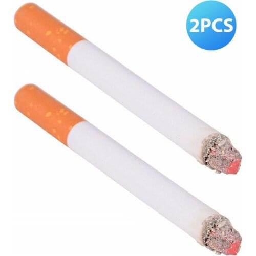 Joke Prank Magic Novelty Trick Fake Cigarettes Fags Smoke Effect Lit End Fancy Gift Funny Toy Practical Jokes Simulation