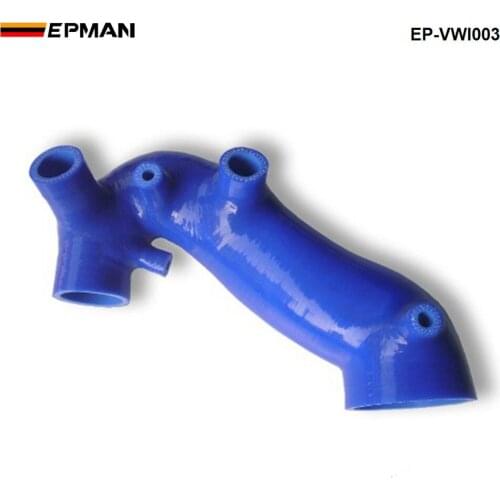 Silicone Intercooler Turbo Boost Induction Intake Hose Kit For VW Passat 1.8T B6 (1pc) EP-VWI003