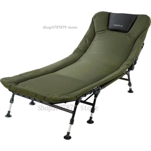 Folding bed camp bed outdoor recliner lunch break single bed camping bed chair folding CAP