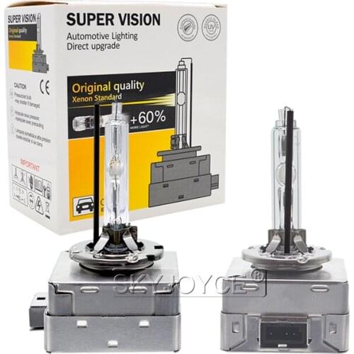 SKYJOYCE D1S D2S D3S D4S HID Xenon Headlight 35W 3800LM Super Bright Car HID Bulbs 6000K 8000K 4300K Xenon Light Auto Headlamp