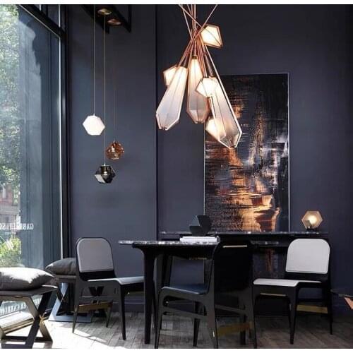Chinafurniture light luxury dining chair Italian minimalist high-end restaurant modern minimalist club hotel cafe chair