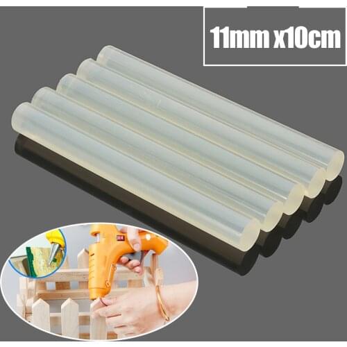 11mm x100mm Hot Melt Glue Sticks For Electric Glue Gun Craft Album Car Paint Dent Repair Tools For Viscosity Alloy Accessories