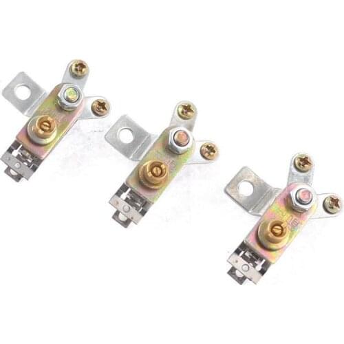 250VAC 10A Kitchen Rice Cooker Temperature Control Heating Thermostat 3pcs