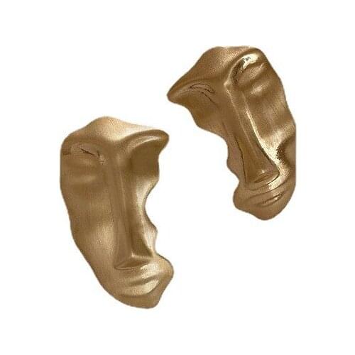 2021 Trend Jewelry Earrings Abstract Face For Female Stud Earrings Wedding Party Fashion Jewelry Gift