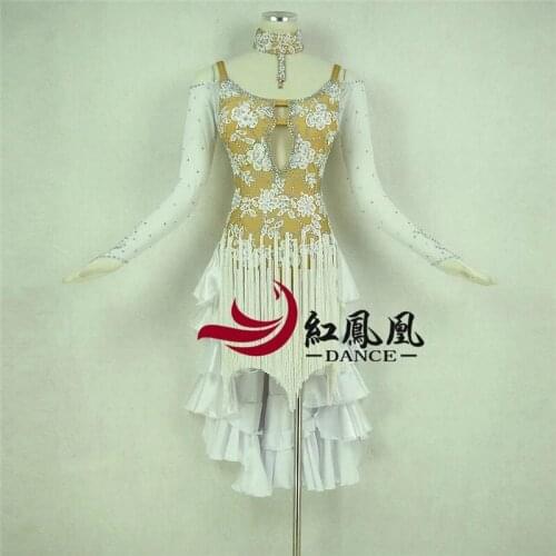 Latin Dance Dress Professional Latin Dress Samba Dance Latin Salsa Dresses Dance Costumes Clothes for Dancing Dress
