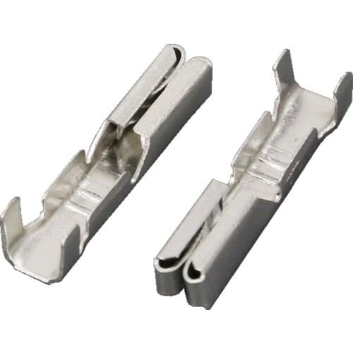 100 PCS Automotive Connector Tin-plated Terminal Instrument Terminal Reed Automotive Connector Pin DJY7151-2