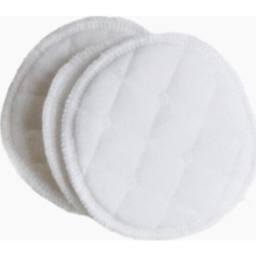 2Pcs Pregnant Breast pad Women Round Shape Cotton Breathable Super Absorbent Nursing Pads Leak-proof Breast Pad