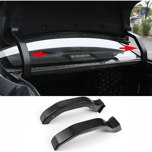 2pcs For Toyota Corolla 2014-2018 Tailgate support protective bar case cover trim Car Styling Accessories