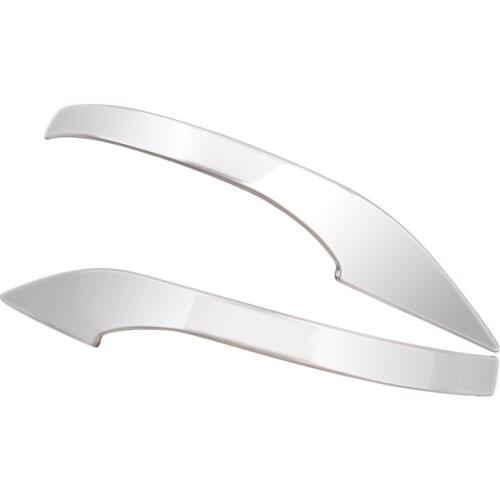 2Pcs/Set Car Silver Rearview Mirror Side Strip Cover Trim Decoration Fit For Honda Odyssey US Model 2021 2020 2019 2018