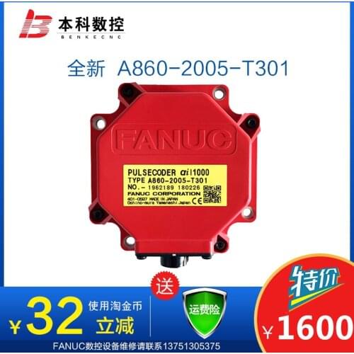 A860-2005-T301 FANUC brand new original encoder spot SF