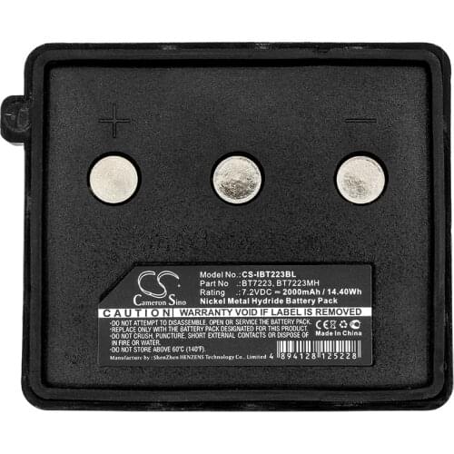 Cameron Sino 2000mAh Battery BT7223, BT7223MH for Itowa Beton, Combi, Compact, Setval