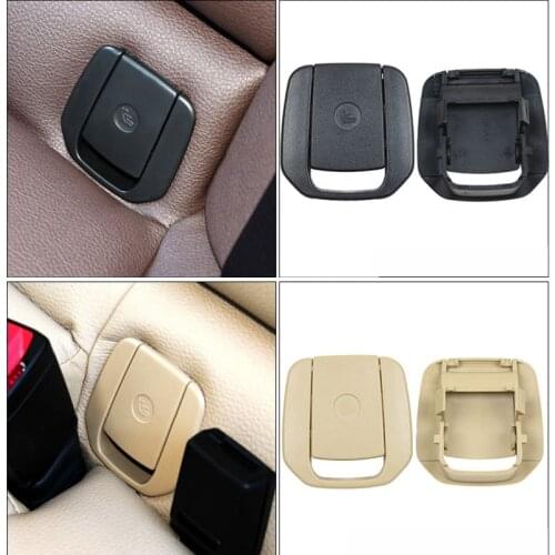 Car Rear Child Seat Hook Anchor Cover ISOFix Belt Cover Restraint For BMW X1 E84 E90 E91 F30 F35 E87 1/3 Series Car Accessories