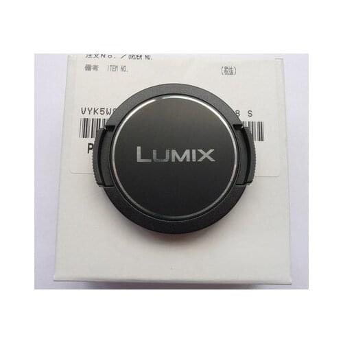 Black NEW Original LX7 Lens Cap cover lens For Panasonic DMC-LX7 For Leica D-LUX6 LUX6 Camera Replacement Unit Repair Part