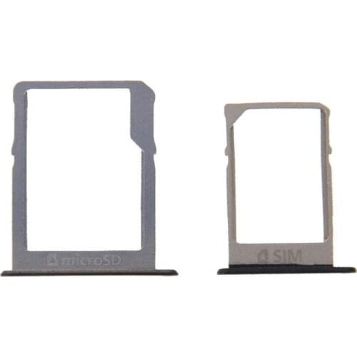 For Samsung Galaxy A3 A300 /Galaxy A5 A500 /Galaxy A7 A700 SIM1 And SIM2 MicroSD Memory Card Tray Holder Black White Gold Color