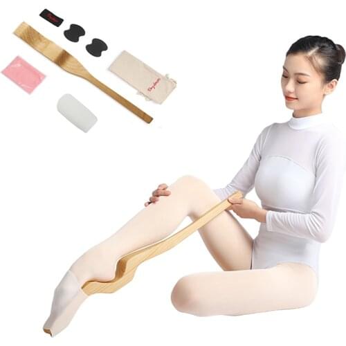 Logs Foot Stretcher Ballet Dance Instep Shaping Forming Tools Stretch Enhancer Ballet Accessories Wood Exercise Supplies