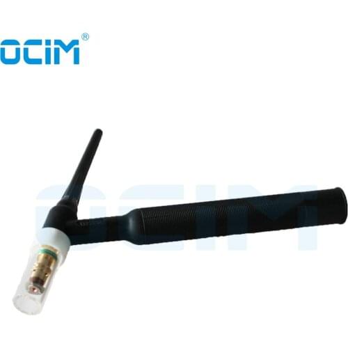 WP SR17 18 26 Torch Head With Long Pyrex Cups Gas Lens Kit