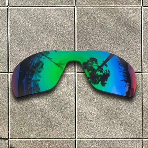 Emerald Green Polarized Sunglasses Replacement Lens for-Oakley Off Shoot Frame 100% UV Protection Good Fitness