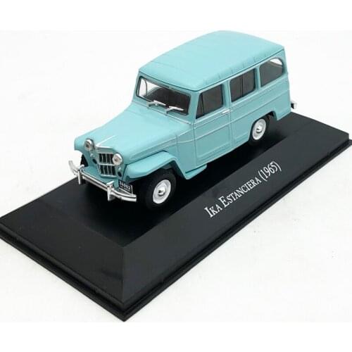 Diecast 1/43 IKA ESTANCIERA 1965 Alloy Car Model Collection Decoration Classic Model Car Matel Toy Boy Gift Mini Toys