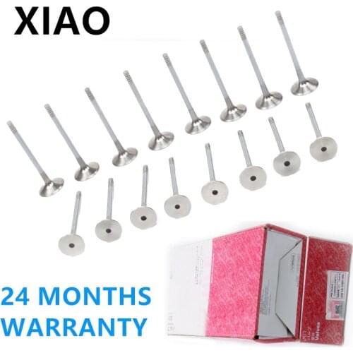 06D 109 601M 16PCS OEM Intake Exhaust Valve Needle Stem Kit For Audi A3 A4 A5 A6 Q3 TT VW CC Jetta Passat Skoda Seat 06D109611H