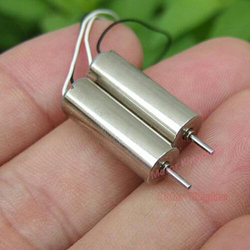 Micro Mini Round 720 Coreless Motor DC 7.4V 43000RPM High Speed Engine For RC Drone Engine Toy Hobby