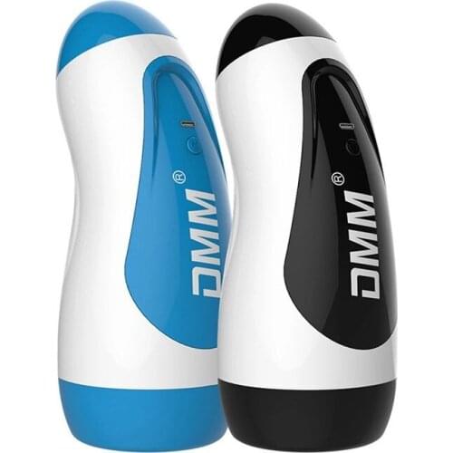 Smart Voice Male Masturbator Cup Soft Pussy Sex Toys Real Vagina Adult Endurance Exercise Sex Products Vacuum Pocket Cup for Men