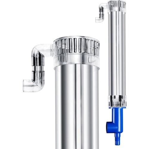 Acrylic three heavy overflow pipe set fish tank filter upper and lower water pipe fittings.Fish tank filtration system pipe