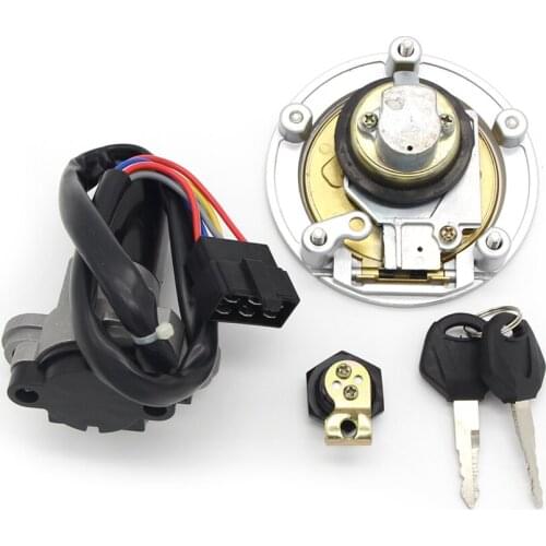 Motorcycle Ignition key lock switch set key kit For Ducati 59820281A 748 R S SP SPS 749 916 ST4 SP 996R 996S 996SPS III 998