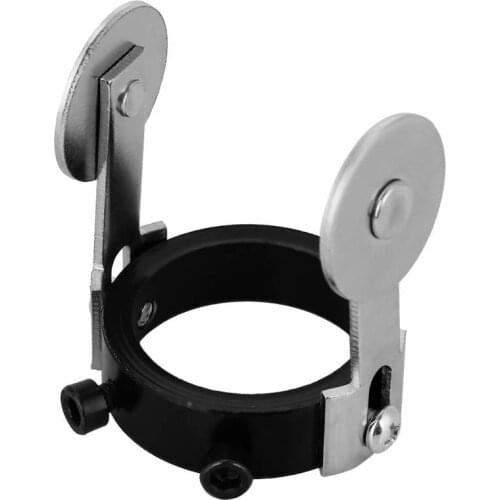 P80 Plasma Cutter Torch Metal Roller Guide Wheel with Two Screw Positioning 100A Cutter Torch Roller Guide